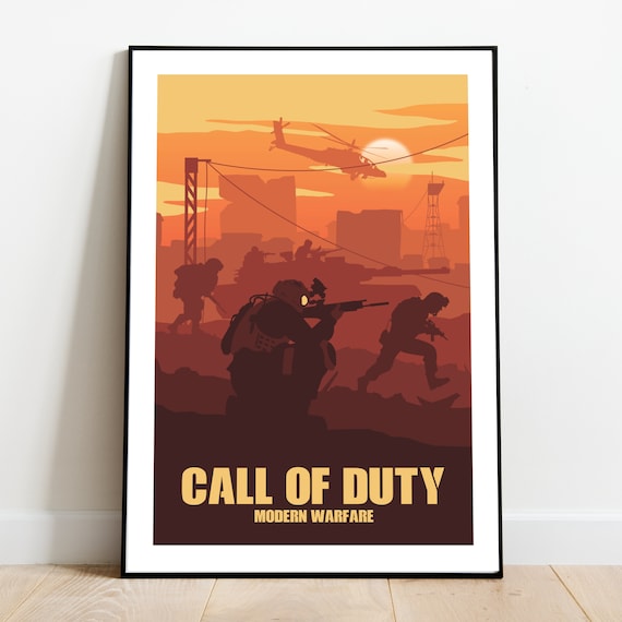 call of duty Video-Game-Wallpaper sticker - Pro Sport Stickers