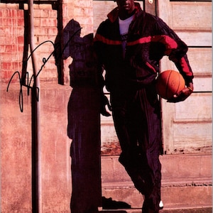 Michael Jordan Hand-Signed 8x10&quot; Photo - GENUINE AUTOGRAPH - No coa