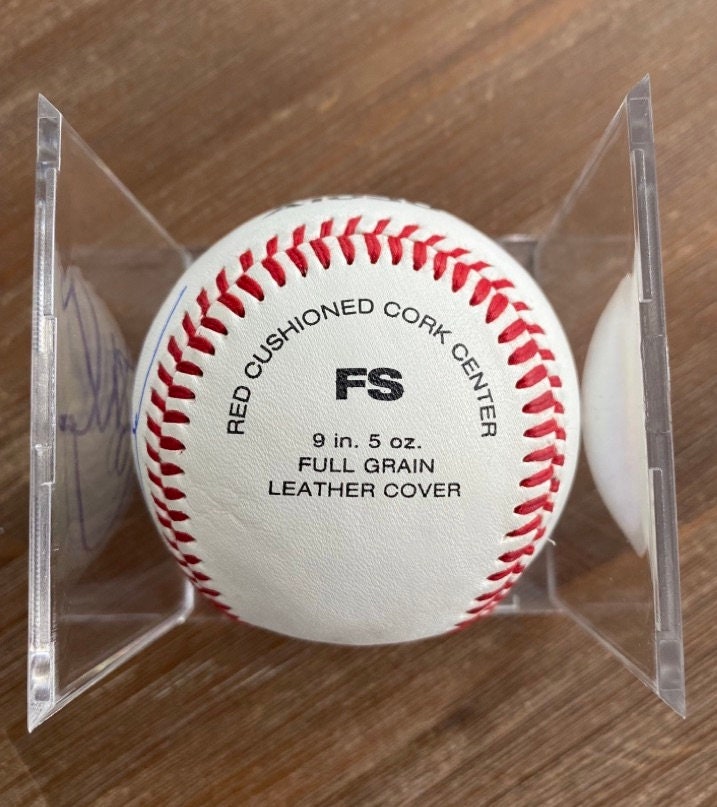 Michael Jordan Autographed 'wilson A1030' Baseball full Size Hand