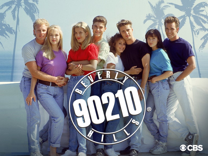 Beverly Hills 90210 Francais Beverly Hills 90210 1990 Rob Estes et al Complete series on | Etsy