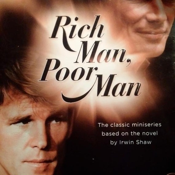 RICH MAN Poor Man 1976-77 Peter Strauss Nick Nolte | Etsy