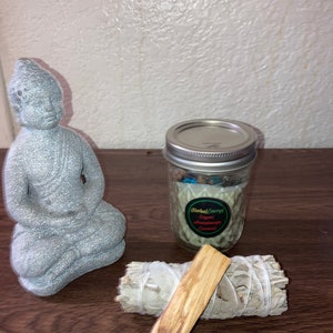 Herbal Energy Eucalyptus Stress Relief Scented Candle