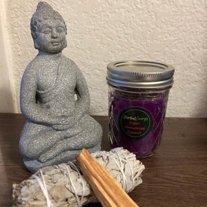 Herbal Energy Berry Zest Scented Candle