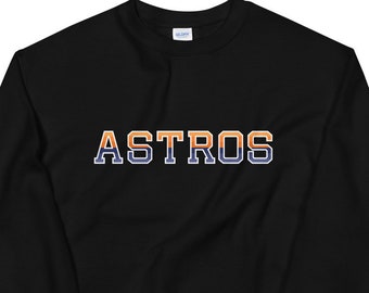 astros crewneck sweatshirt