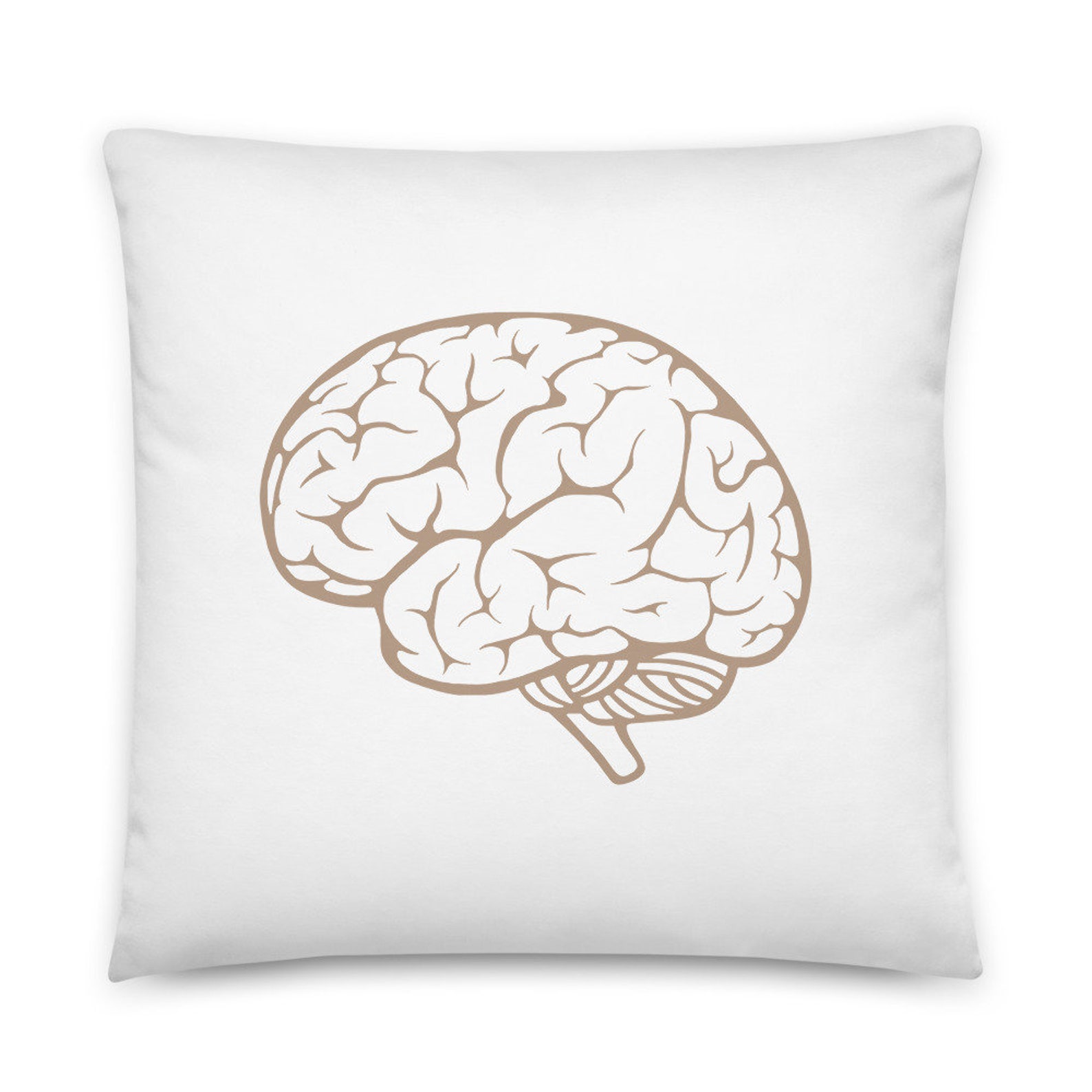 Neurology Pillow Anatomical Brain Neuro Medical Anatomy Medical Gift