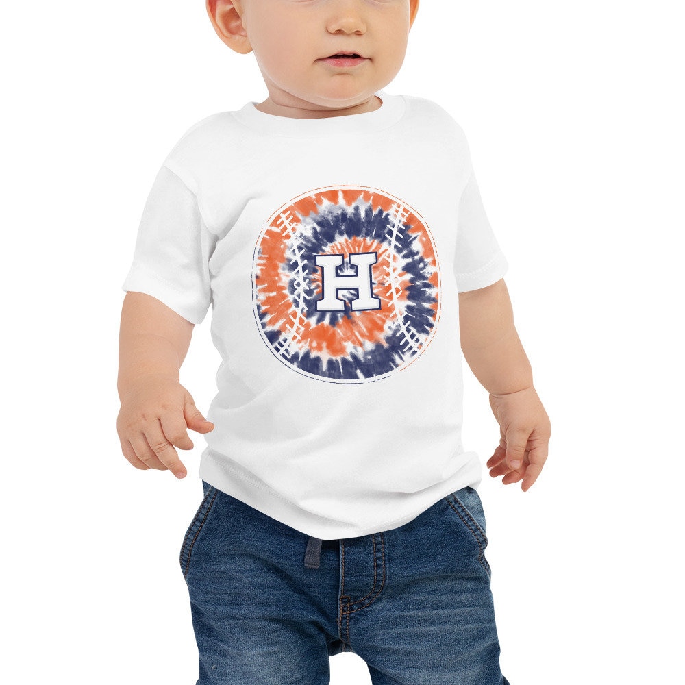 Baby Houston Astros Tie Die Shirt Houston Astros Toddler Tee Houston Skyline Houston Texas