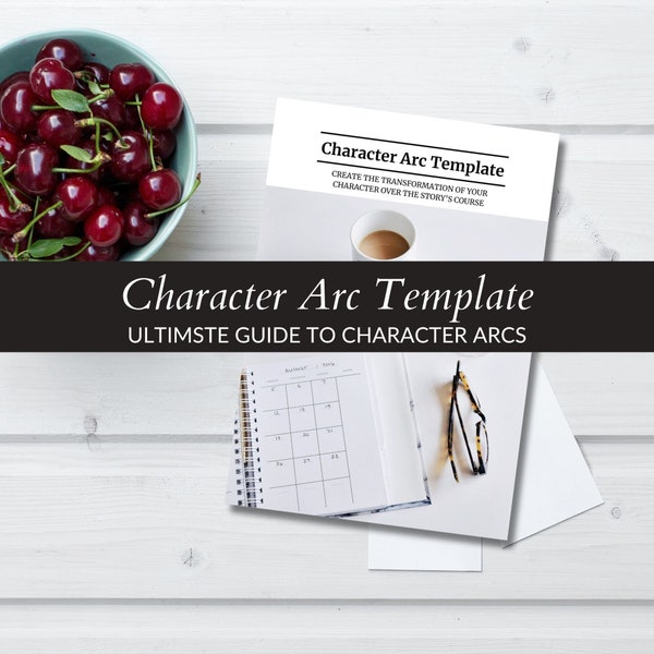 Character Arc Template Etsy Character Arc Template Etsy