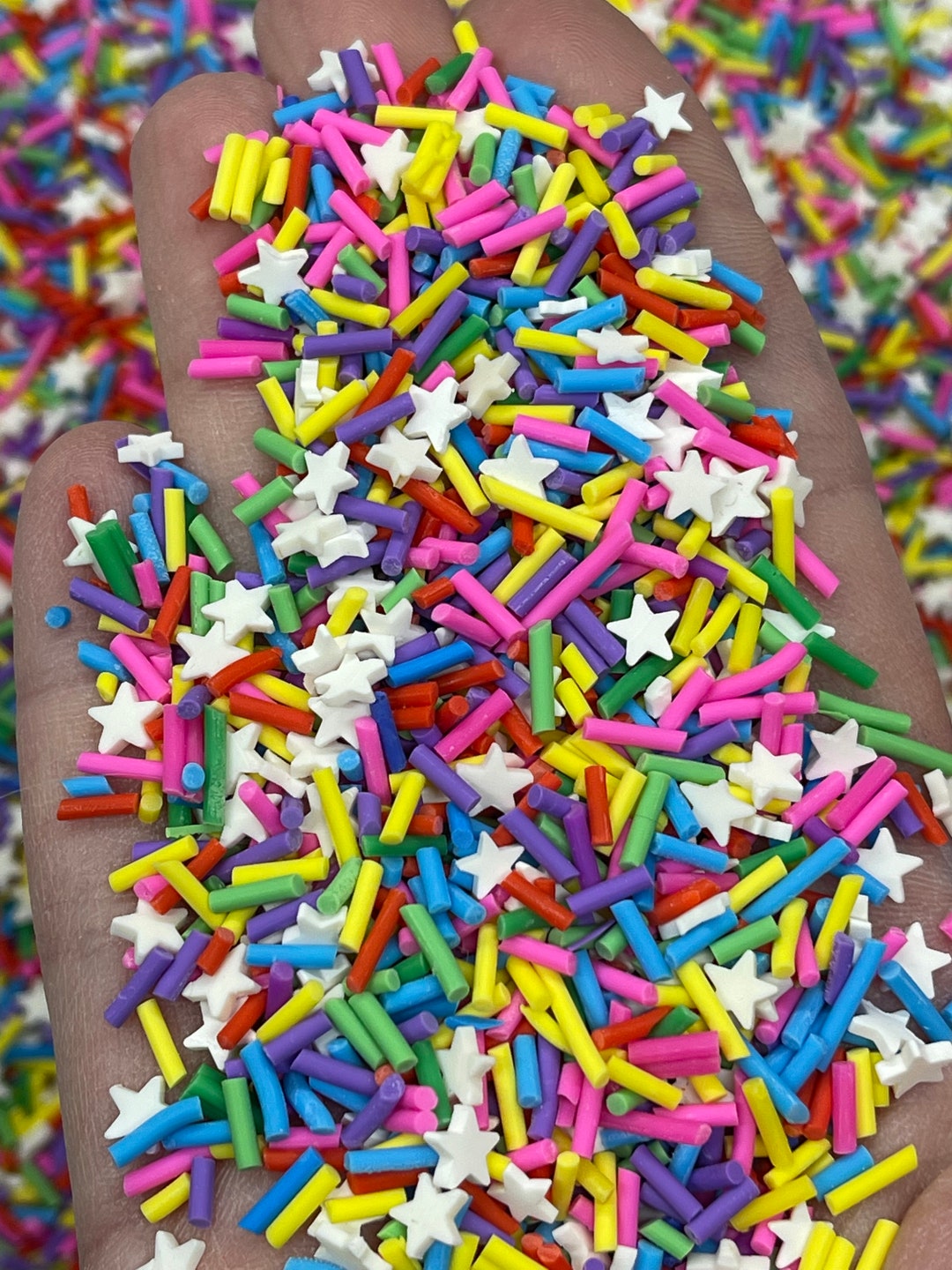 Fake Sprinkles, Fake Bake Sprinkles, Faux Sprinkles, Sprinkles, Clay