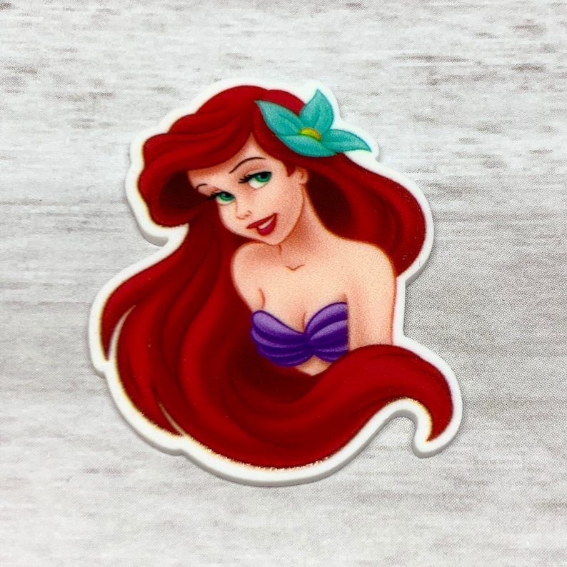 resin flatbacks hair bow centers Mermaid flatbacks 3 Mermaid resins planar resin Princess resins princess flat backs