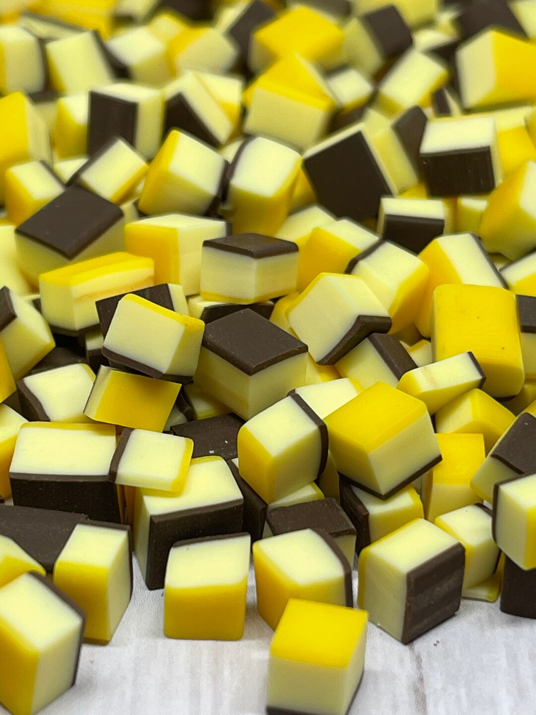 Fake Chocolate Caramel Crumbs Faux Crumbs Chocolate Crumbs Etsy