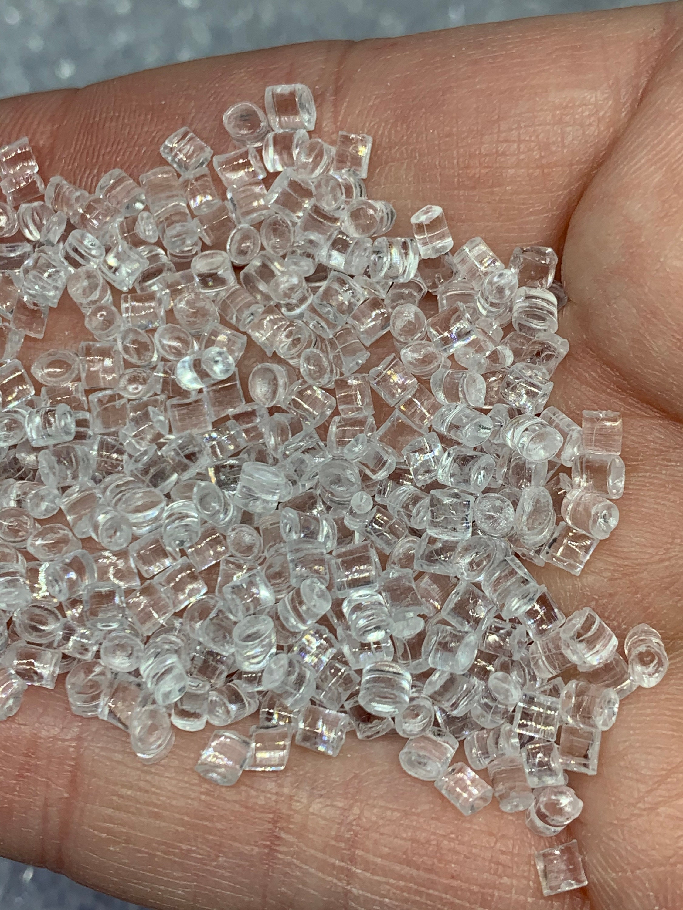 Mini Ice Cubes Fake Bake Supplies Fake Ice Cubes Faux Etsy