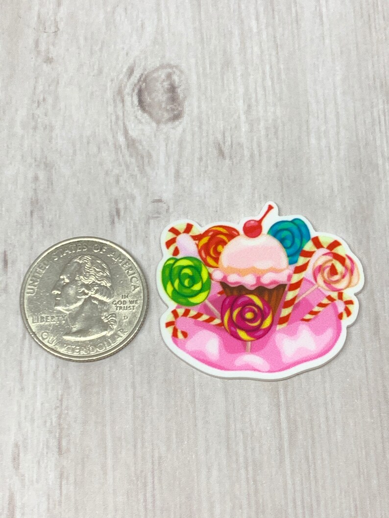 resin flatback Christmas planar Christmas candy flatbacks 3 Christmas candy resins planar resin cabochons hairbow centers