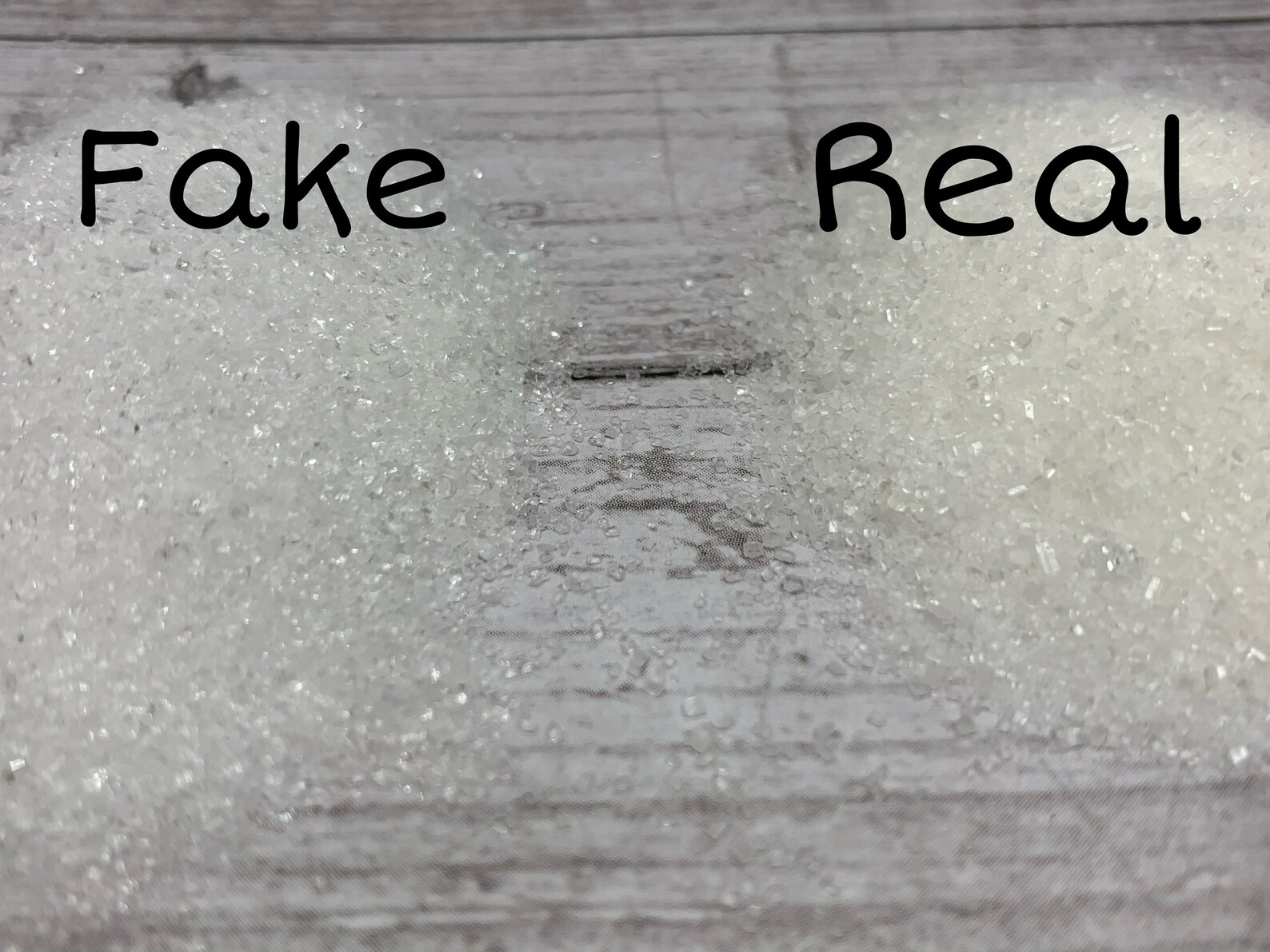Fake sugar fake bake supplies Granulated sugar Faux sugar Etsy
