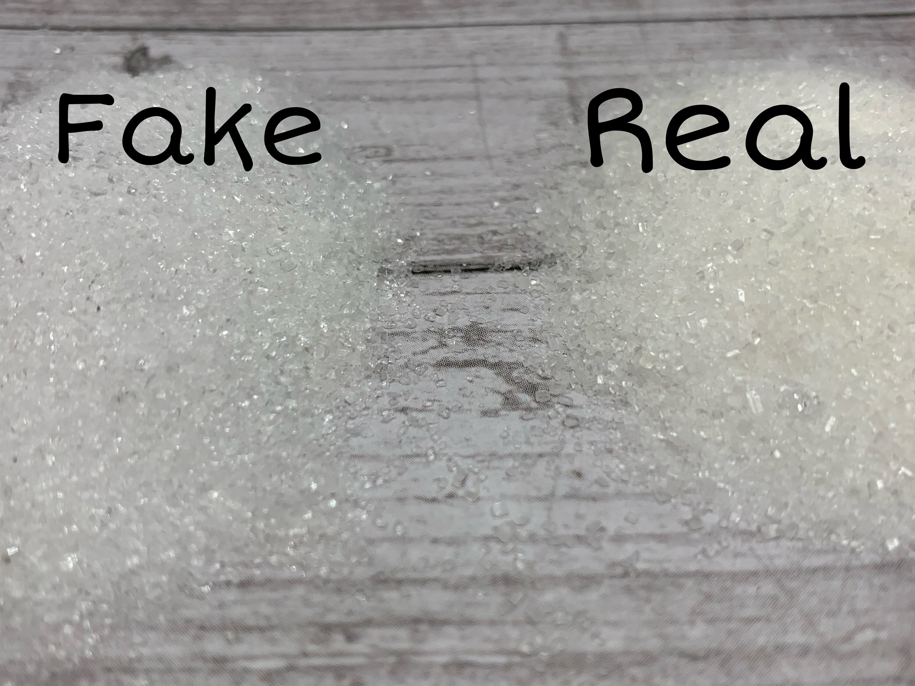 Fake sugar fake bake supplies Granulated sugar Faux sugar Etsy