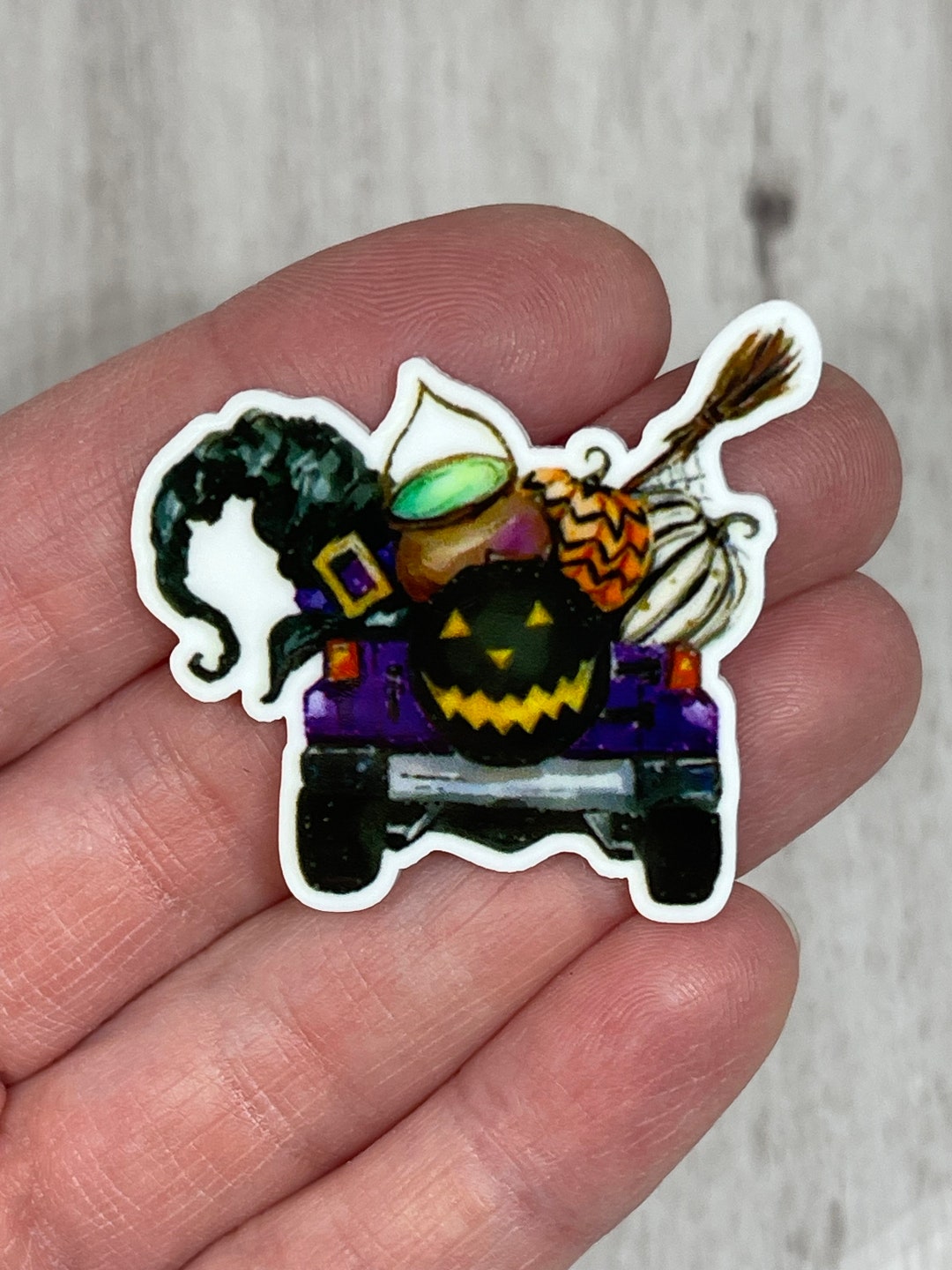 3 Halloween Resins, Halloween Flatbacks, Cabochons, Resin Flatbacks