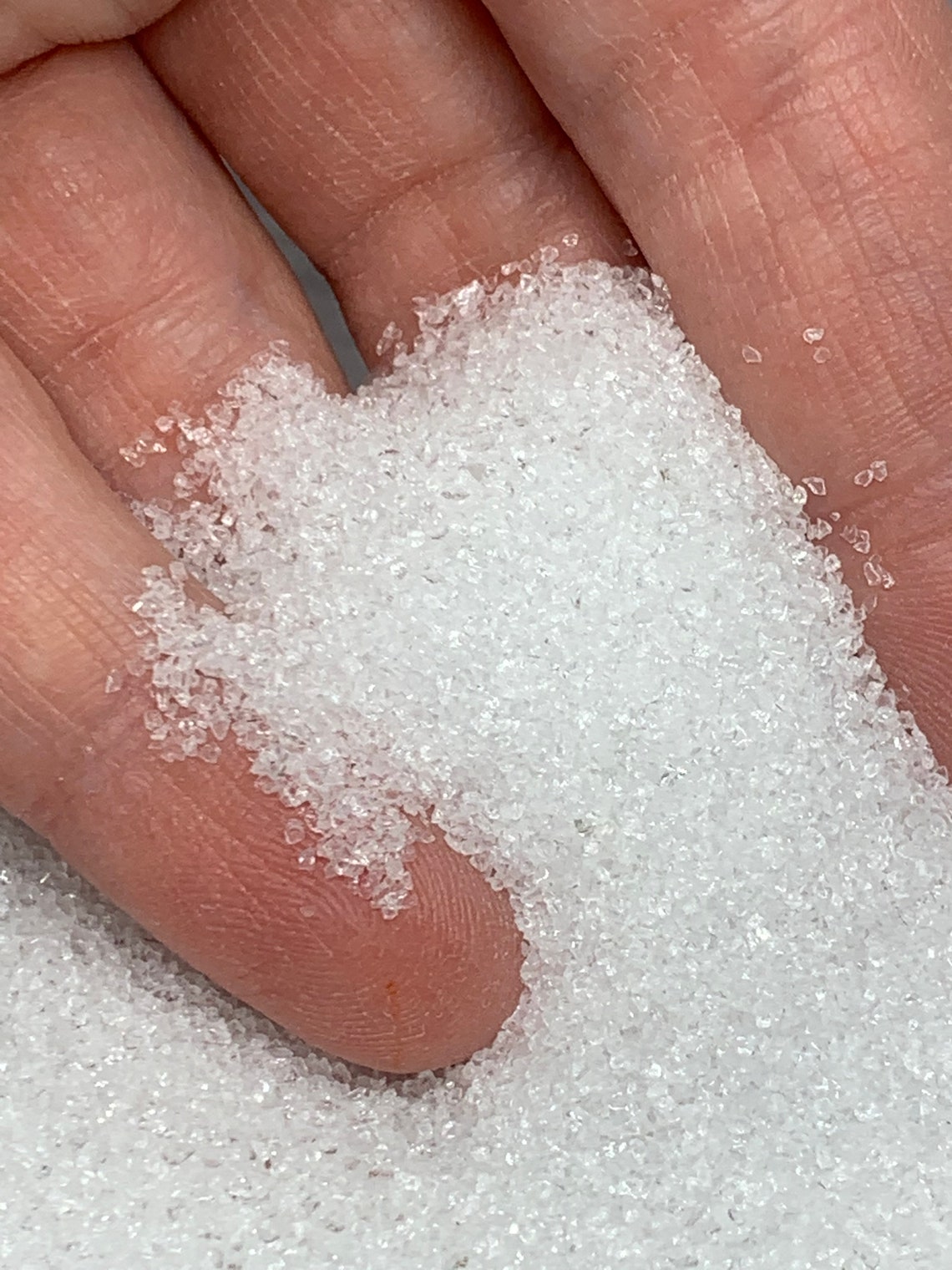 Fake sugar fake bake supplies Granulated sugar Faux sugar Etsy