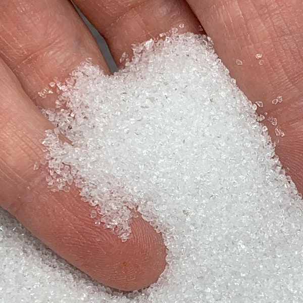 Fake sugar, fake bake supplies, Granulated sugar, Faux sugar, fake bake, fake food, faux food, faux nonpareils