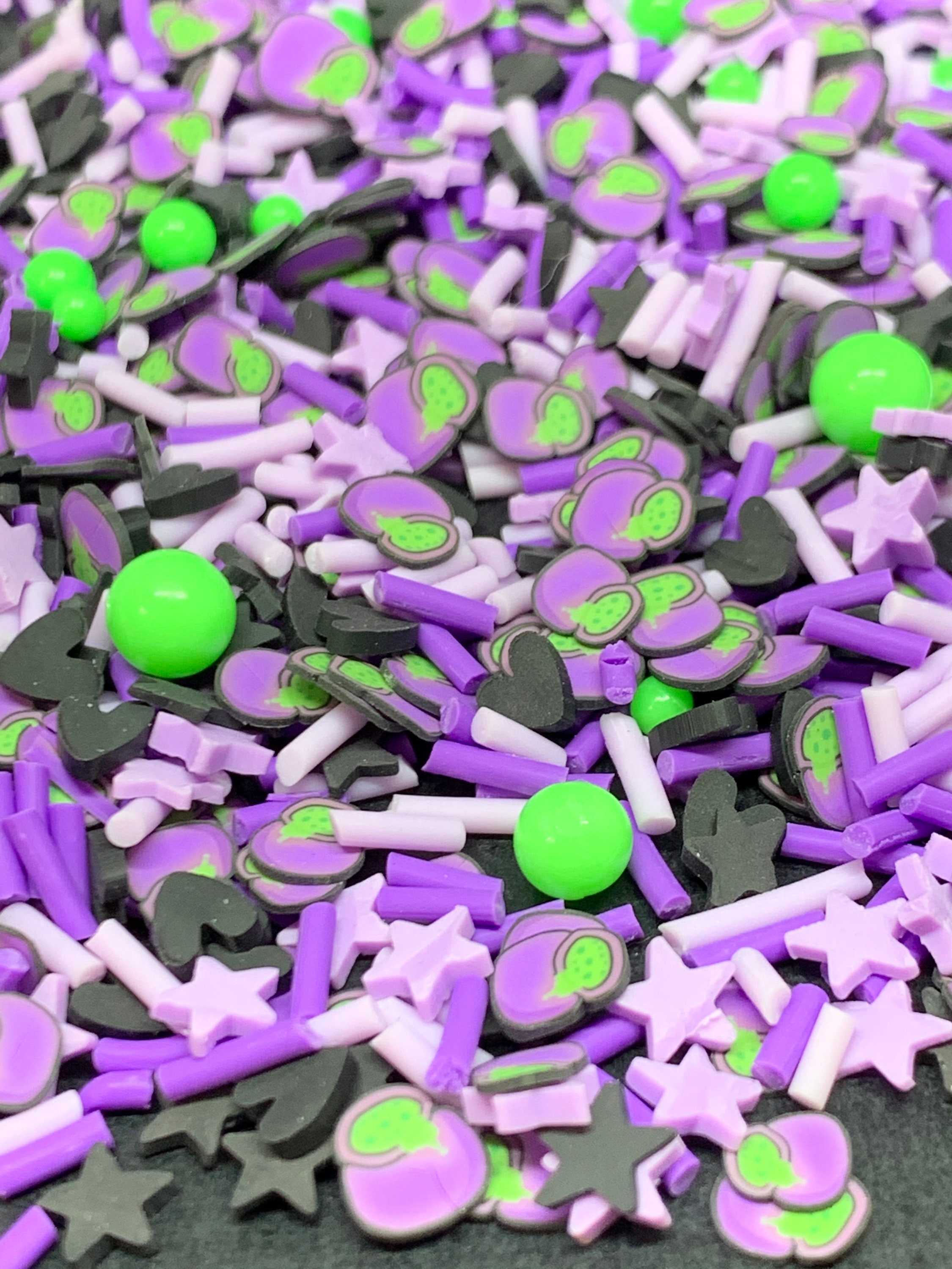 Fake Sprinkles Halloween Sprinkles Clay Sprinkles Etsy