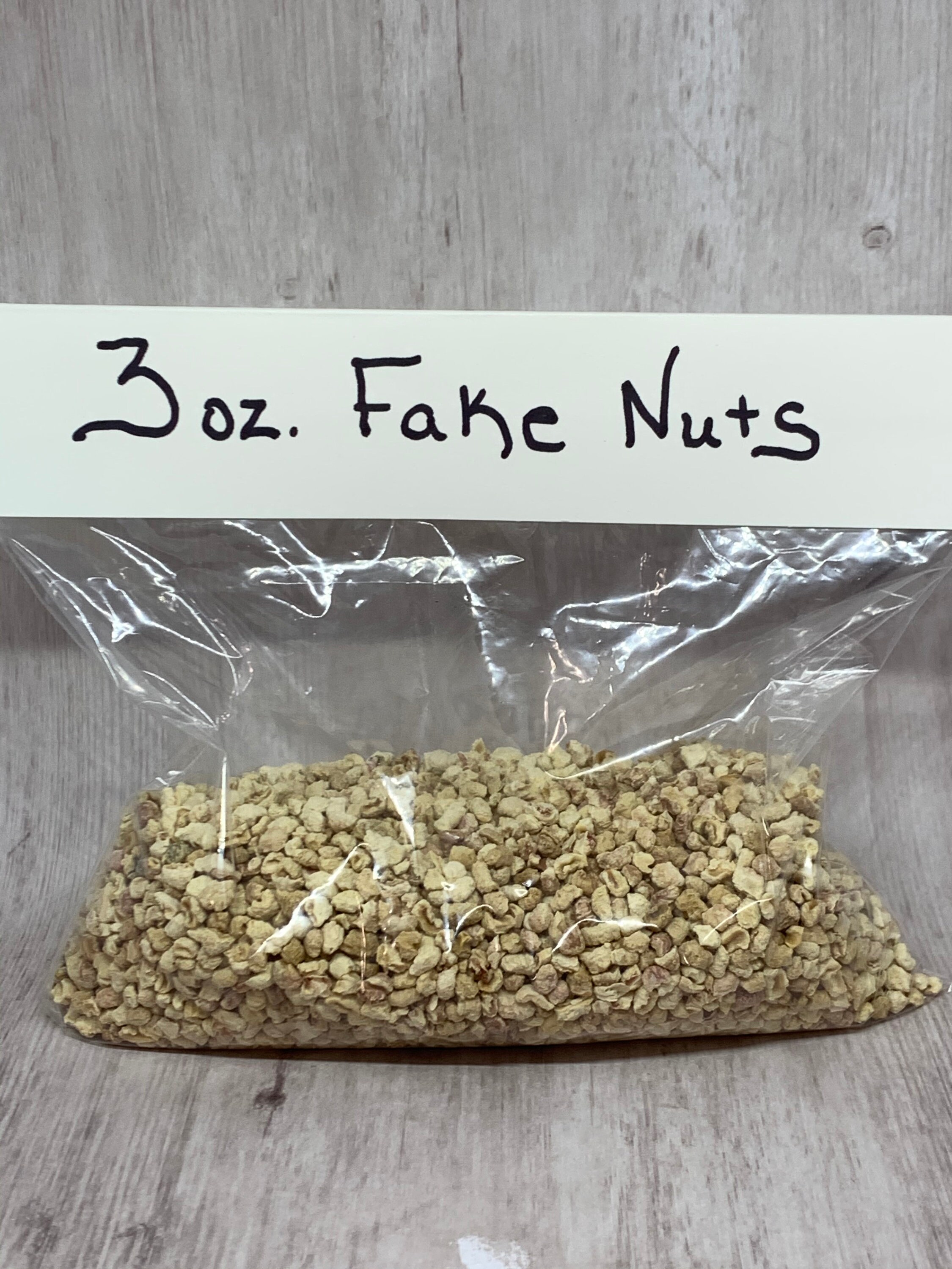 3 Oz Fake Nuts Faux Nuts Fake Food Faux Food Fake Bake Etsy