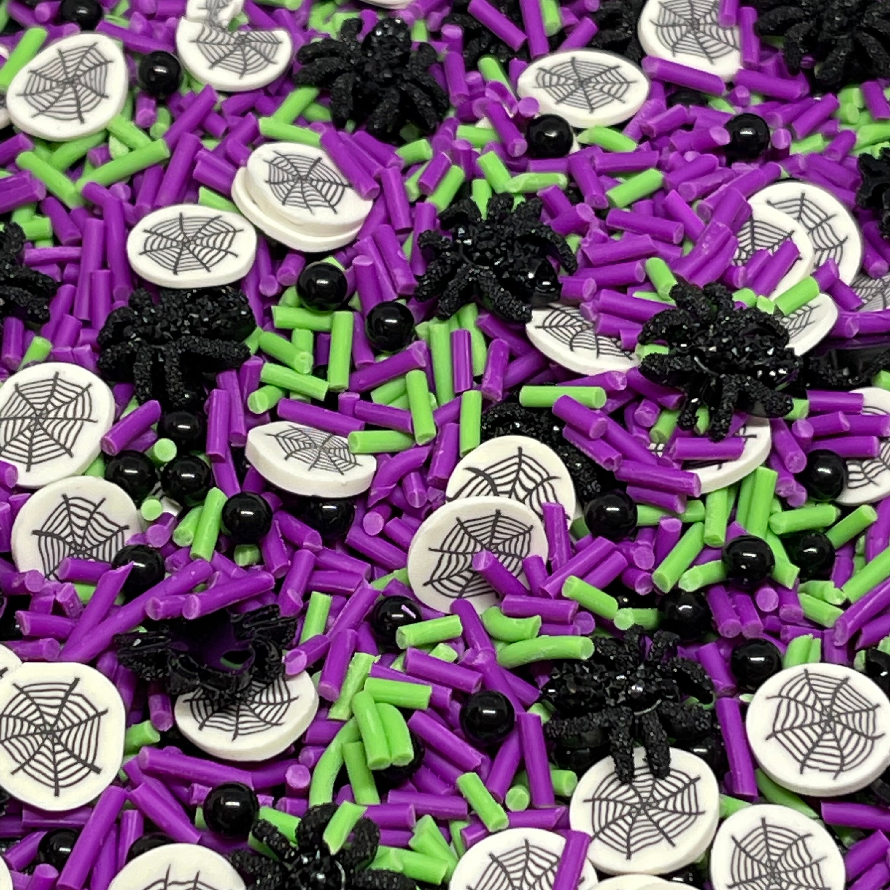 Fake Sprinkles Spider Sprinkles Halloween Sprinkles Etsy