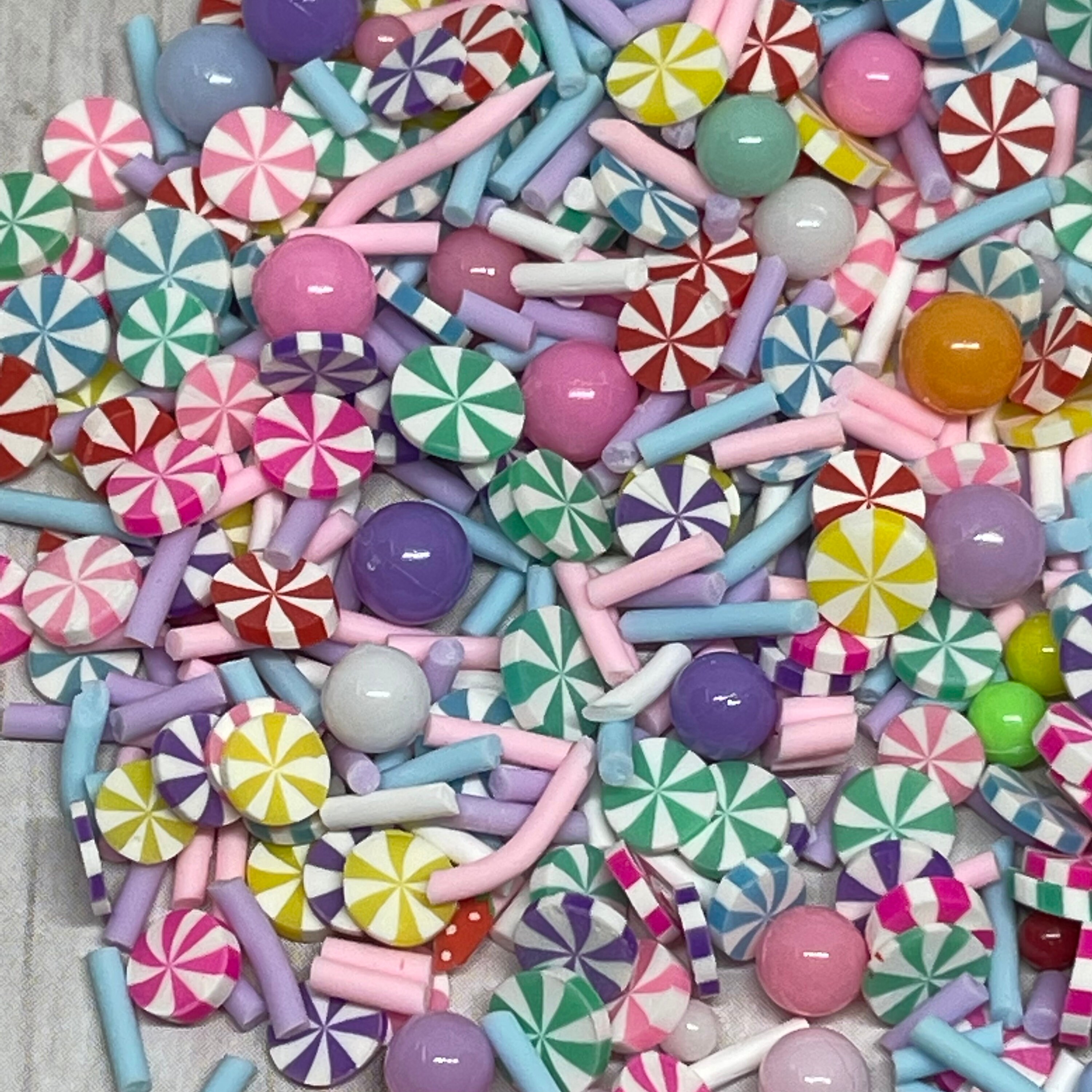 Sprinkles Fake sprinkles Candy sprinkles clay sprinkles Etsy
