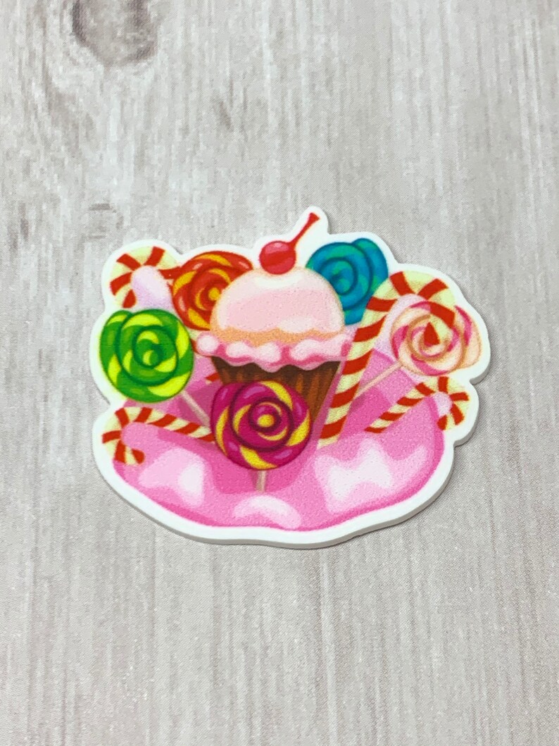 resin flatback Christmas planar Christmas candy flatbacks 3 Christmas candy resins planar resin cabochons hairbow centers