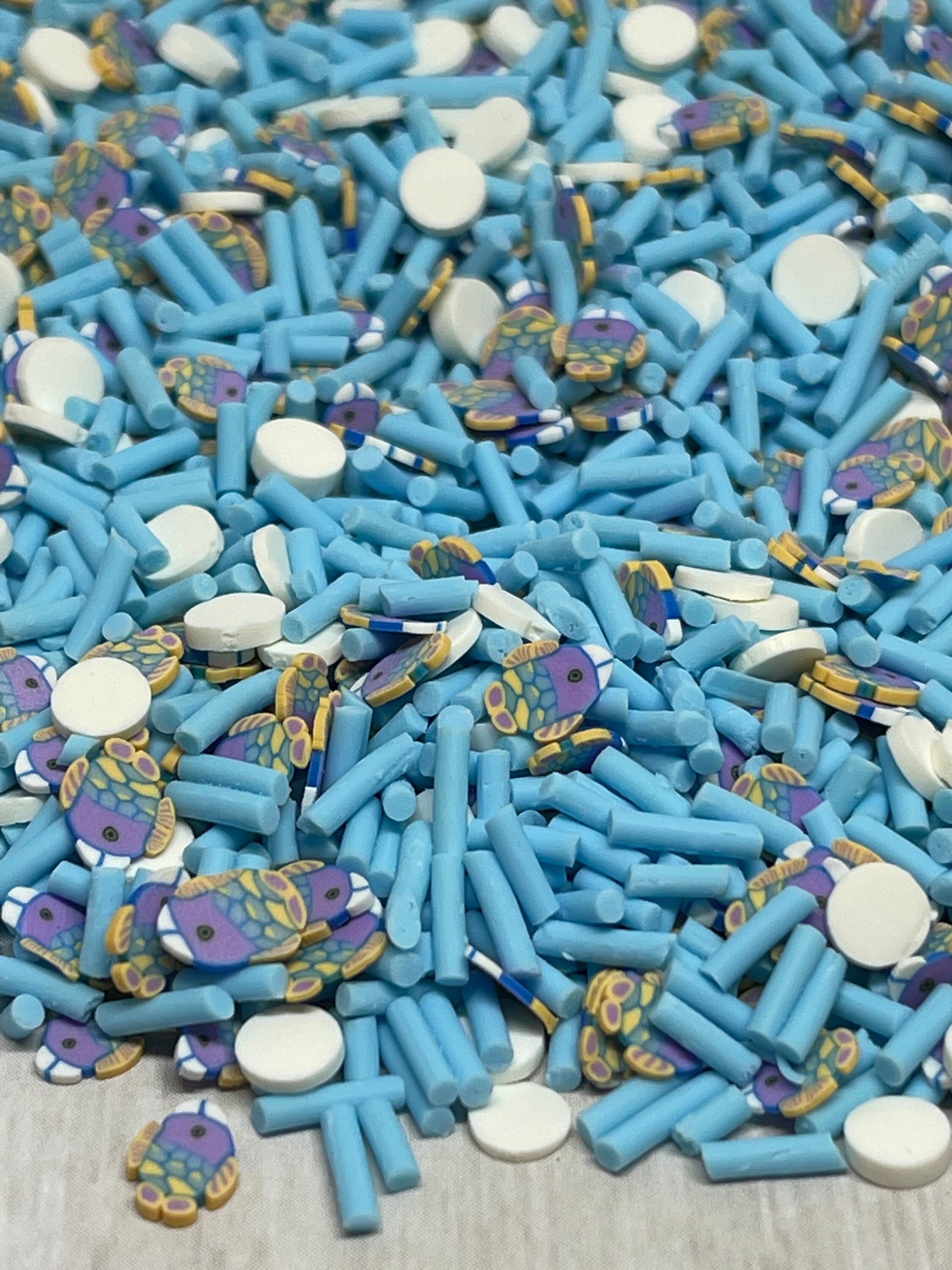 Faux sprinkles Fish sprinkles aquarium sprinkles fake | Etsy