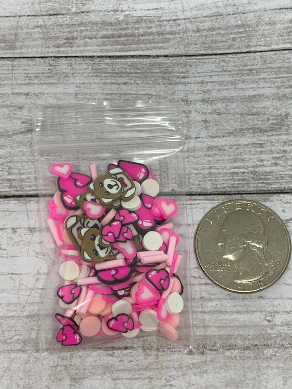 Jewelry & Beauty Fake sprinkles clay sprinkles Valentines sprinkles