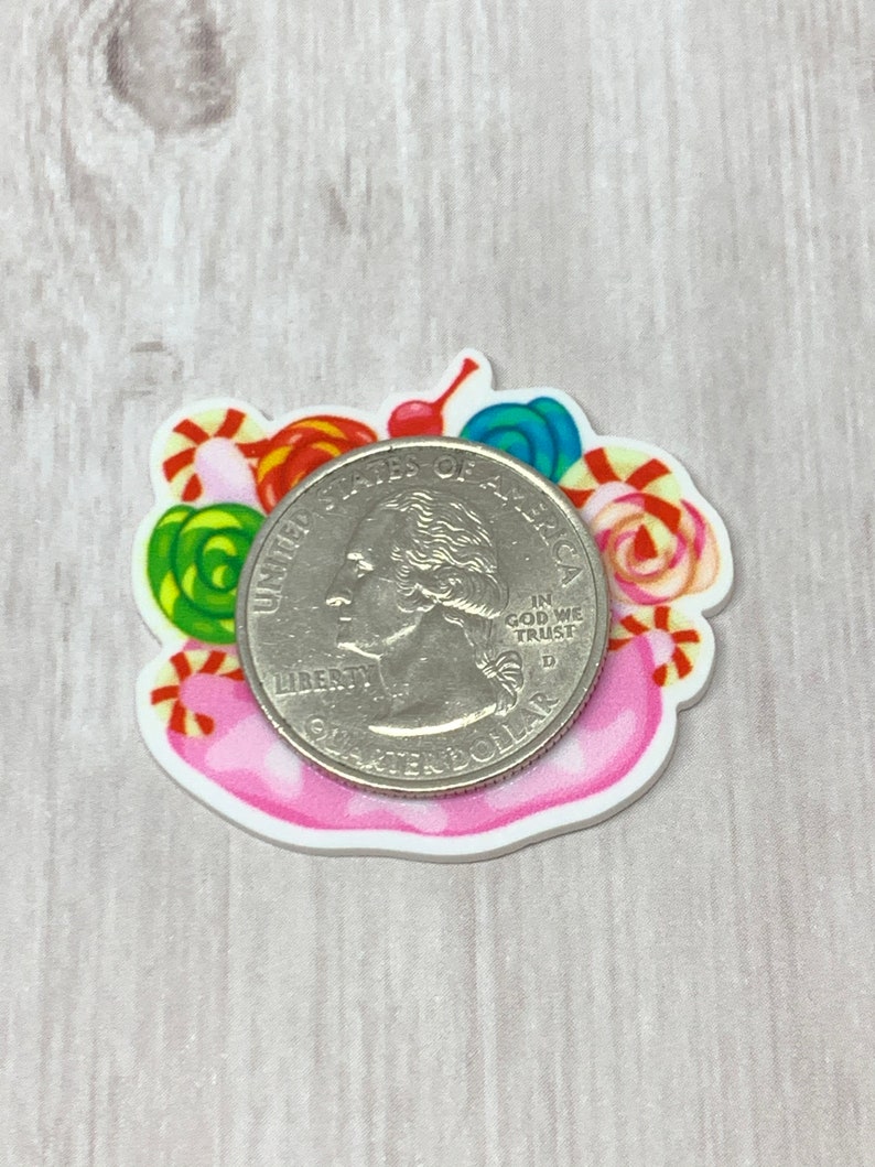 resin flatback Christmas planar Christmas candy flatbacks 3 Christmas candy resins planar resin cabochons hairbow centers
