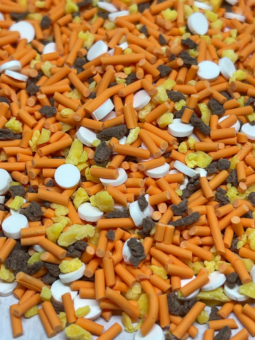 Fall Sprinkles Fake Sprinkles Fake Bake Sprinkles Polymer Etsy