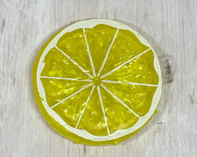 3 Faux Lemons Fake Lemons Fake Bake Supplies Imitation Etsy