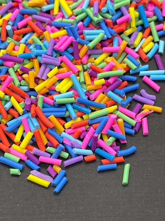Fake sprinkles Fake bake sprinkles Faux sprinkles Etsy