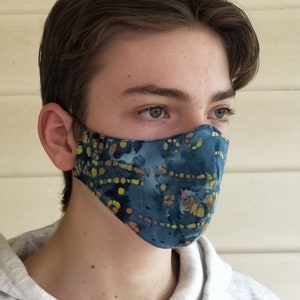 Mask Pattern Easy to Make with Detailed Instructions and Photos