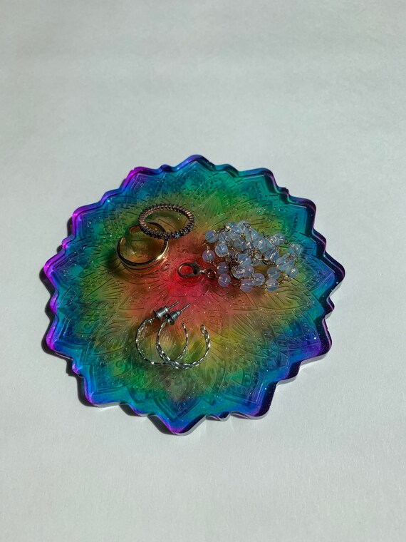 PRIDE Resin Coaster PRIDE Resin Coaster