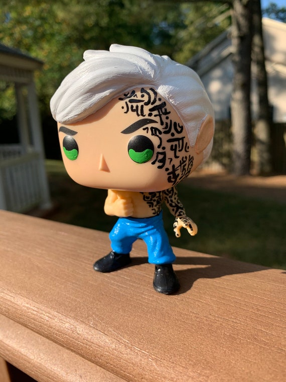 glass funko pop