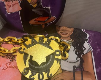 Class of 2026 Spinner Chain Digital File