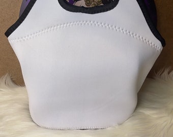 Sublimation Lunch Bag, Sublimation Neoprene Lunch Bag