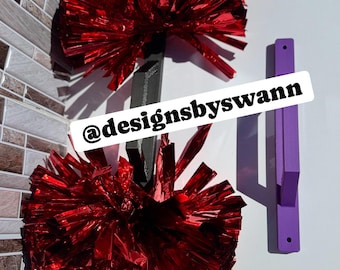 Cheer Stick Handle 3MF/STL File | 3D File Cheer Stick Handle | Digital File Only