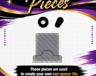 Can Opener Pieces | Create Your Own Can Opener (digital file)