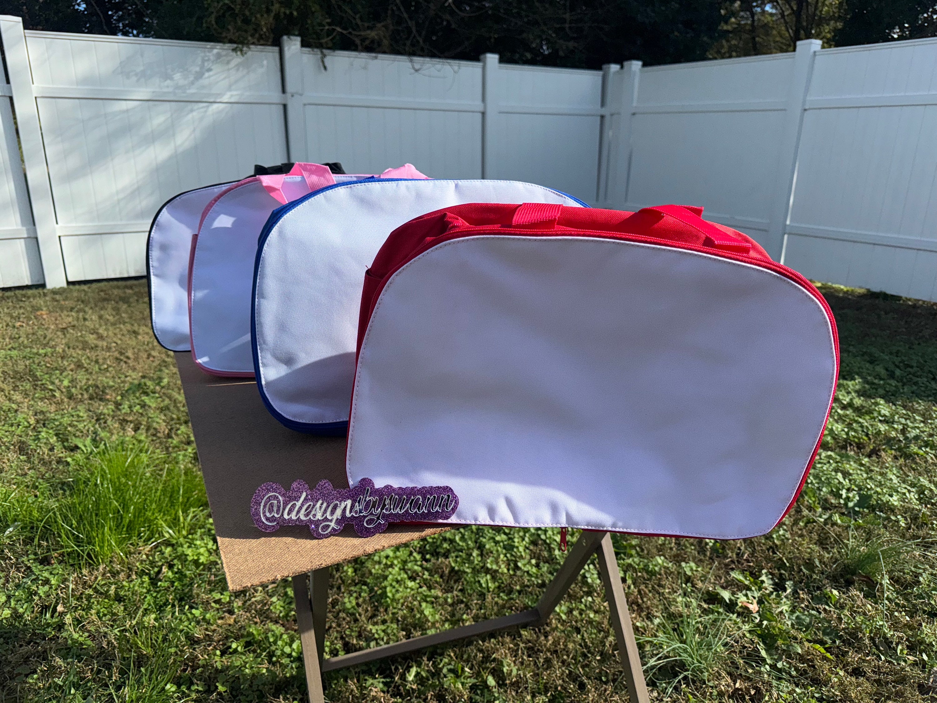 Sublimation Duffle Bag Gym Bag Overnight Bag Carry on Bag Etsy