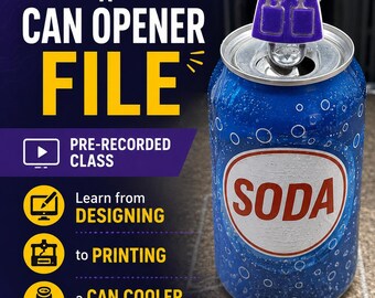 Can Opener File Creation Recorded Class (digital)