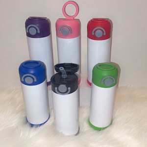 Sublimation Kids 12oz Water Bottle