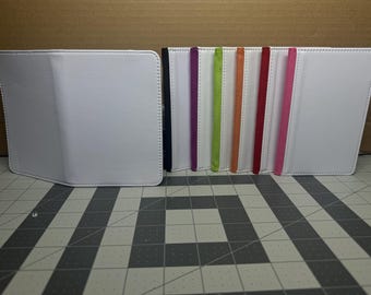 Sublimation Passport Cover | Sublimation Passport Holder