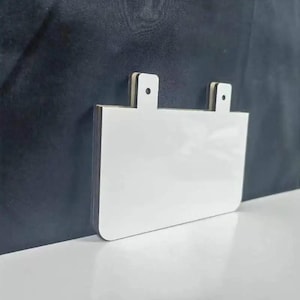 Monedero de MDF para tarjetas de regalo de sublimación, porta tarjetas de MDF