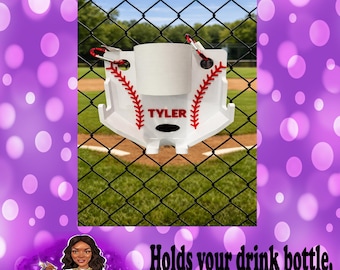 Baseball Caddy | Baseball Dugout Organizer | Softball Caddy | Softball Dugout Organizer
