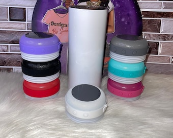 20oz Straight Speaker Tumbler Case Options