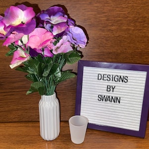 1.5oz Frosted Sublimation Shot Glass