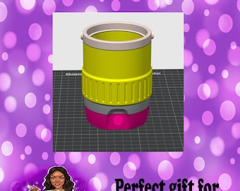 Soporte para latas de 12 oz para nevera portátil / Soporte para latas de 12 oz para nevera portátil personalizado