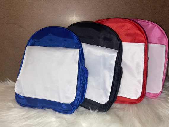 Blank bookbag deals
