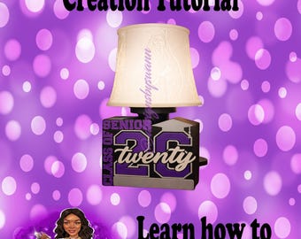 3D Lamp Base Creation Tutorial | Silhouette Studio Training